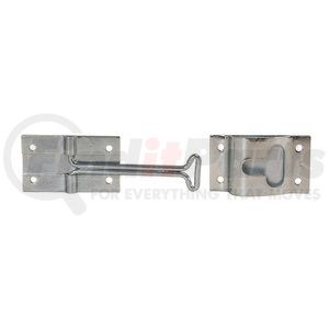 dh5006 by BUYERS PRODUCTS - Door Latch Assembly - 6 in. Hook and Keeper, Zinc Plated
