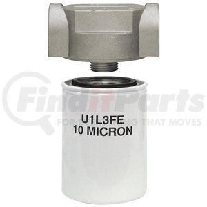 fh715 by BUYERS PRODUCTS - Hydraulic Filter - 15 GPM Return Line Filter Head 1 in. NPT / 15 PSI Bypass