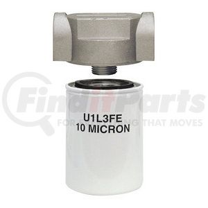 FH725 by BUYERS PRODUCTS - Hydraulic Filter - 15 GPM Return Line Filter Head 1 in. NPT / 25 PSI Bypass
