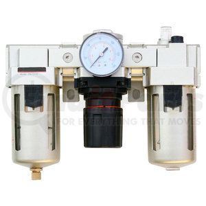 frl12150 by BUYERS PRODUCTS - Air Tool Hose Filter / Regulator / Lubricator Unit - 1/2 in. NPT, 141 CFM, 150 PSI