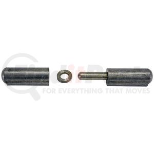 fss070 by BUYERS PRODUCTS - Stainless Weld-On Bullet Hinge with Stainless Pin and Bushing - 0.51 x 2.76 Inch