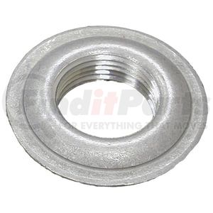 fssw025 by BUYERS PRODUCTS - 1/4-Inch NPTF Stainless Steel Stamped Welding Flange, 1.738" OD, Plain