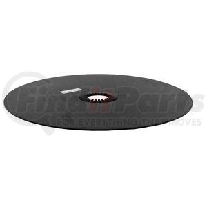 fwd36 by BUYERS PRODUCTS - Fifth Wheel Disc - 36 in. with Steel Retention Clip