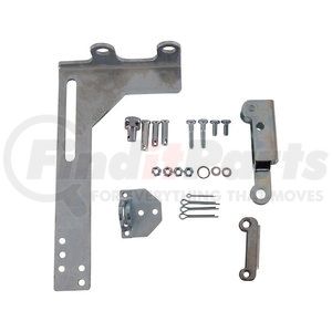 h102ckccw by BUYERS PRODUCTS - Hydraulic Pump Bracket - For 1/4-28 and 5/16-24 Cable Thread, CW or CCW