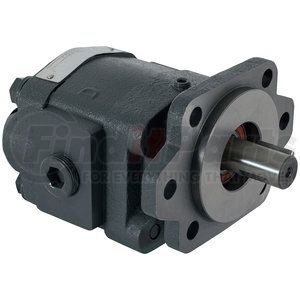 h2136153 by BUYERS PRODUCTS - Hydraulic Gear Pump with 1in. Keyed Shaft and 1-1/2in. Diameter Gear