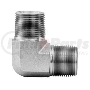 h3529x12 by BUYERS PRODUCTS - 90° Male Elbow 3/4in. Male Pipe Thread To 3/4in. Male Pipe Thread