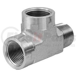 h3759x12 by BUYERS PRODUCTS - Male Run Tee 3/4in. Male Pipe Thread To Two 3/4in. Female Pipe Thread