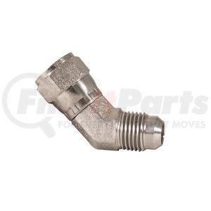 h5356x6 by BUYERS PRODUCTS - Pipe Fitting - Swivel Nut 45° Elbow 3/8in. Tube O.D.
