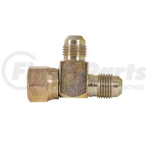 h5706x12 by BUYERS PRODUCTS - Pipe Fitting - Swivel Nut Run Tee 3/4 in. Tube O.D.