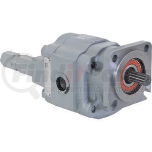 h6134251 by BUYERS PRODUCTS - Live Floor Hydraulic Pump with Relief Port and 2-1/2in. Diameter Gear