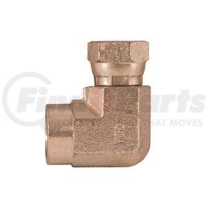 h9455x24x24 by BUYERS PRODUCTS - 1.5-11.5in. NPSM Female Pipe Swivel To 1.5-11.5 Female Pipe Thread 90° Elbow