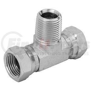 h9406x8x8x8 by BUYERS PRODUCTS - Pipe Fitting - Female Swivel To Male Branch Tee