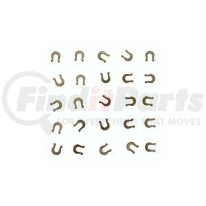 Carlson H1168 Brake Hydraulic Line Drum Brake Shoe C-Washer