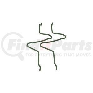 H5422 by CARLSON - DISC BRAKE HDWE KIT