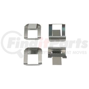 Carlson H5415 Disc Brake Anti-Rattle Clip DISC BRAKE HDWE KIT