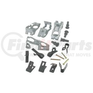 H5503 by CARLSON - DISC BRAKE HDWE KIT