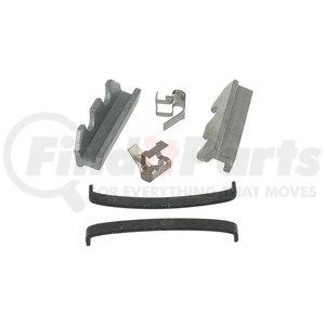 H5527 by CARLSON - DISC BRAKE HDWE KIT