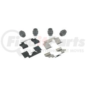 Carlson H5662Q Disc Brake Hardware Kit DISC BRAKE PRO KIT