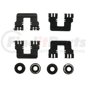 Carlson H5767Q Disc Brake Hardware Kit DISC BRAKE PRO KIT