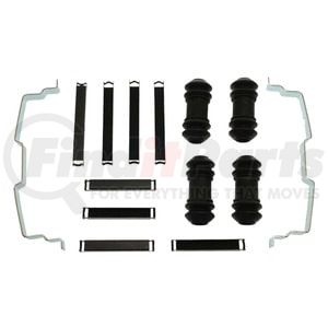 Carlson H5812Q Disc Brake Hardware Kit DISC BRAKE PRO KIT