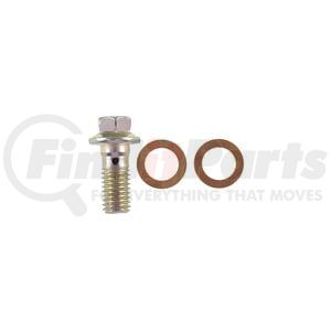 Carlson H9449-2 Brake Hydraulic Banjo Bolt INLET BOLT