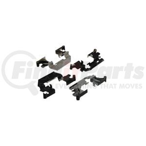 Carlson P1089 Disc Brake Caliper Abutment Service Kit PAD INSTALLATION KIT