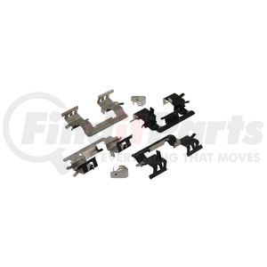 Carlson P817 Disc Brake Caliper Abutment Service Kit PAD INSTALLATION KIT