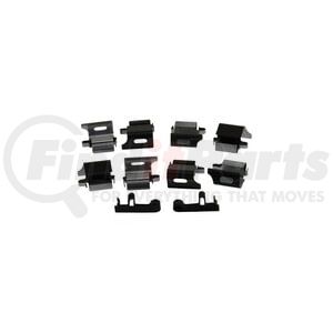 Carlson P884 Disc Brake Caliper Abutment Service Kit PAD INSTALLATION KIT