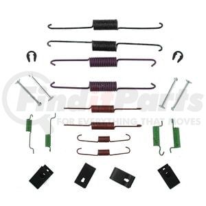 Carlson 17466 Drum Brake Hardware Kit ALL IN ONE KIT
