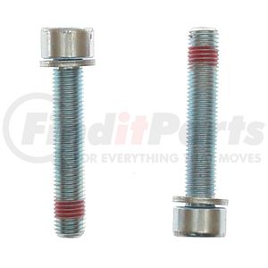 H834 by CARLSON - Disc Brake Caliper Bracket Mounting Bolt