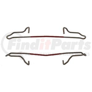 H5904 by CARLSON - Disc Brake Hardware Kit