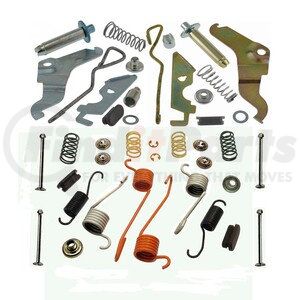 H2345 by CARLSON - Drum Brake Hardware Kit