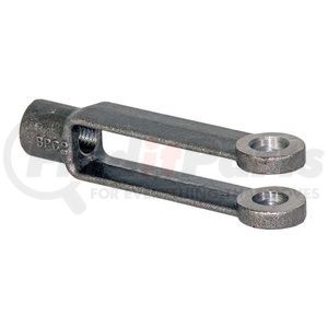 b27084az by BUYERS PRODUCTS - Adjustable Yoke End 3/8-24 NF Thread and 3/8in. Diameter Thru-Hole Zinc Plated
