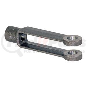 b27087b by BUYERS PRODUCTS - Adjustable Yoke End 5/8-18 NF Thread and 1/2in. Diameter Thru-Hole