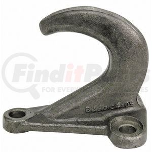 b2801c by BUYERS PRODUCTS - Tow Hook - 3 Hole, Heavy Duty