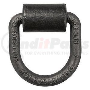 b38w by BUYERS PRODUCTS - Weld-On 1/2in. Forged D-Rings