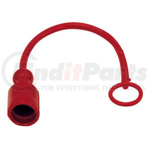 b40003dc by BUYERS PRODUCTS - Hydraulic Coupling / Adapter - 3/8 inches, Rubber Dust Cap