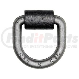 b46 by BUYERS PRODUCTS - Domestically Forged 3/4in. Forged D-Ring with Weld-On Mounting Bracket