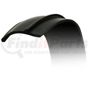 b52150 by BUYERS PRODUCTS - Fender Extension Molding - Black, Rubber