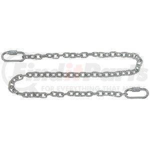 b93254sc by BUYERS PRODUCTS - 9/32X54in. Class 2 Trailer Safety Chain with 2-Quick Link Connectors