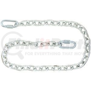 b93248sc by BUYERS PRODUCTS - 9/32X48in. Class 2 Trailer Safety Chain with 2-Quick Link Connectors