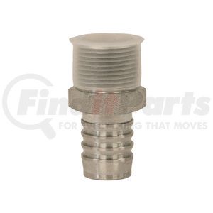 bca16180 by BUYERS PRODUCTS - Hose Coupler - Suctioned Adapter, 1 in. Male NPTF x 1 in.