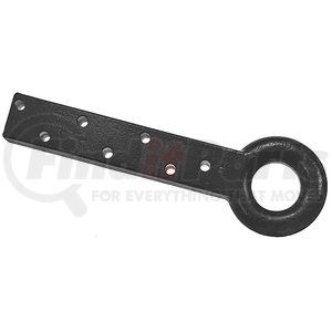 BDB1235 by BUYERS PRODUCTS - Trailer Hitch Drawbar - 3 in. I.D. Bolt-On, Forged Steel