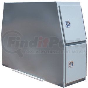 bp855924p by BUYERS PRODUCTS - Truck Tool Box - Primed, Steel, Backpack, 59 x 24 x 85 in.