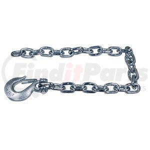bsc3842 by BUYERS PRODUCTS - 3/8X42in. Class 4 Trailer Safety Chain with 1-Clevis Style Slip Hook-43 Proof