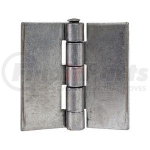 bts123025 by BUYERS PRODUCTS - Steel Butt Hinge .120 x 3in. Long with 1/4 Pin and 3in. Open Width