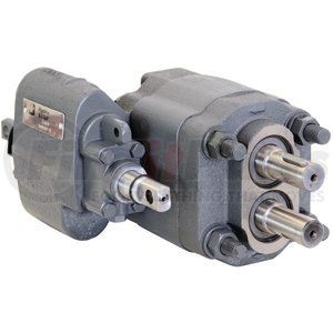 c1010 by BUYERS PRODUCTS - Remote Mount Hydraulic Pump with Manual Valve and 2-1/2in. Diameter Gear
