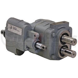 ch101115 by BUYERS PRODUCTS - Remote Mount Hydraulic Pump with Manual Valve and 1-1/2in. Diameter Gear