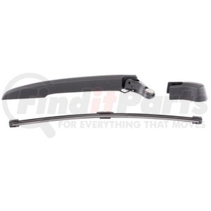 V202473 by VAICO - Back Glass Wiper Arm and Blade Assembly