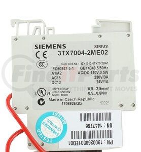 3TX7004-2ME02 by SIEMENS - INPUT COUPLING MODULE